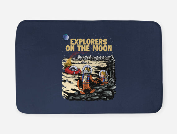 Explorers On The Moon