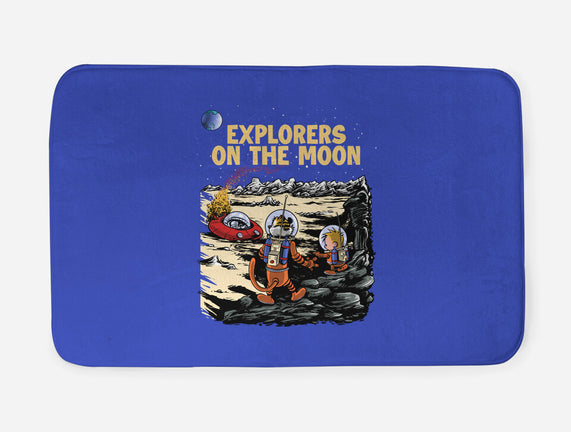 Explorers On The Moon