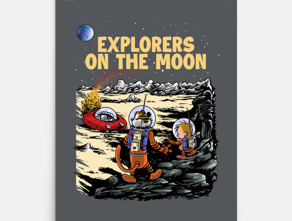 Explorers On The Moon