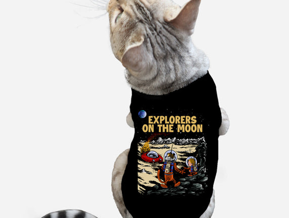 Explorers On The Moon