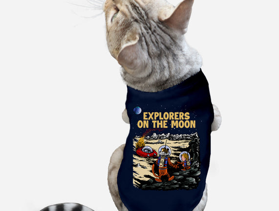 Explorers On The Moon