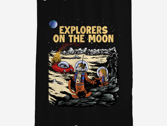 Explorers On The Moon