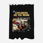 Explorers On The Moon-None-Polyester-Shower Curtain-zascanauta