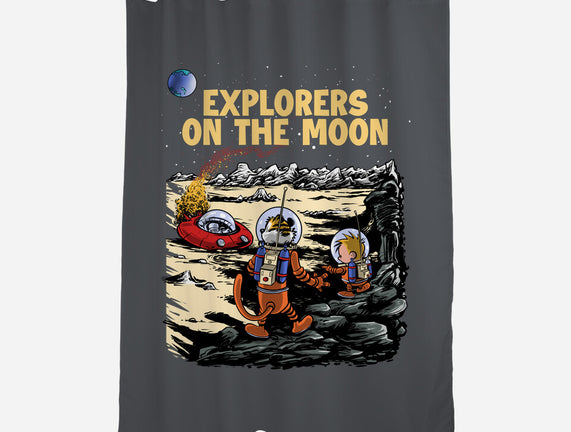 Explorers On The Moon