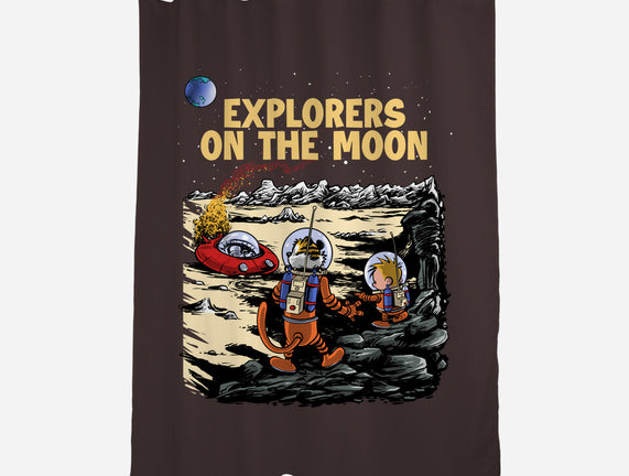 Explorers On The Moon