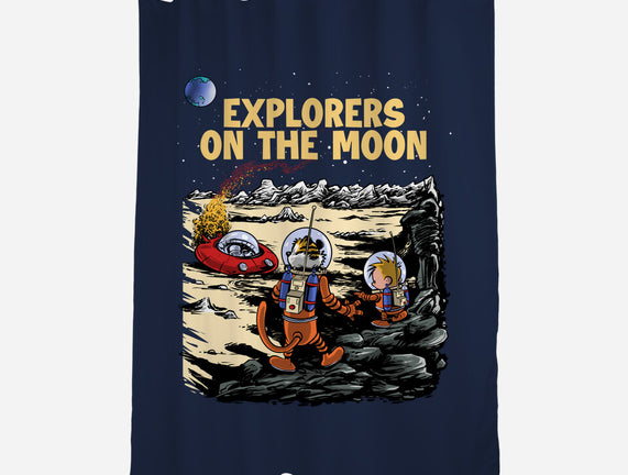 Explorers On The Moon