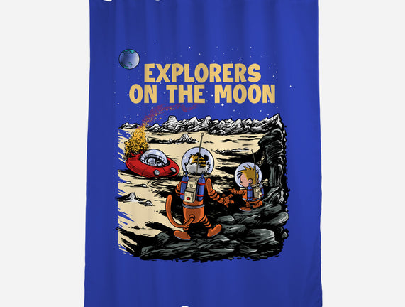 Explorers On The Moon