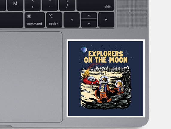 Explorers On The Moon