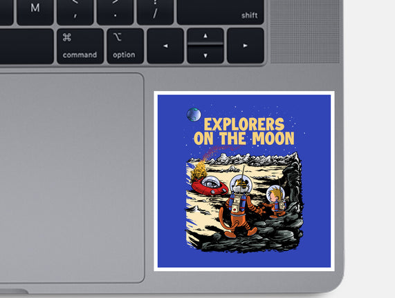 Explorers On The Moon