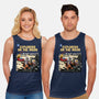 Explorers On The Moon-Unisex-Basic-Tank-zascanauta