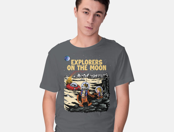 Explorers On The Moon