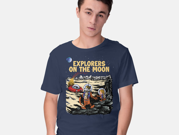 Explorers On The Moon