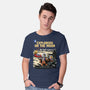 Explorers On The Moon-Mens-Basic-Tee-zascanauta