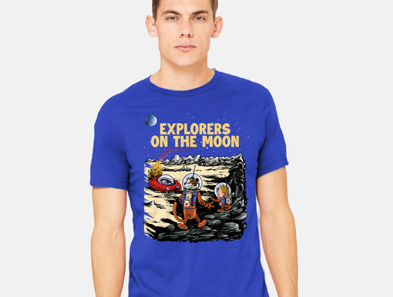 Explorers On The Moon