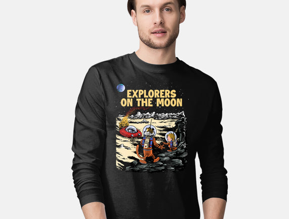 Explorers On The Moon