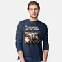 Explorers On The Moon-Mens-Long Sleeved-Tee-zascanauta