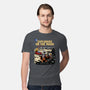 Explorers On The Moon-Mens-Premium-Tee-zascanauta