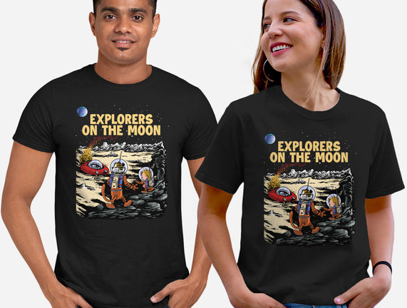 Explorers On The Moon