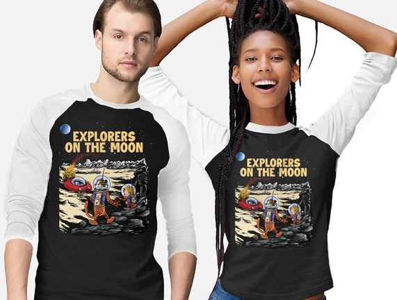 Explorers On The Moon