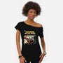 Explorers On The Moon-Womens-Off Shoulder-Tee-zascanauta