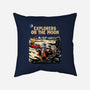 Explorers On The Moon-None-Removable Cover-Throw Pillow-zascanauta