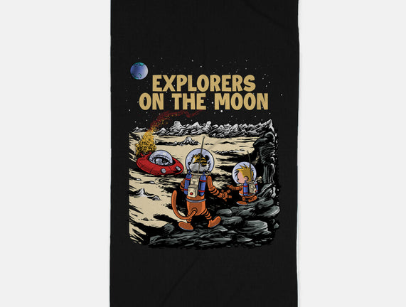 Explorers On The Moon