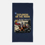 Explorers On The Moon-None-Beach-Towel-zascanauta