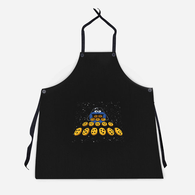 Cookie Vader-Unisex-Kitchen-Apron-naomori