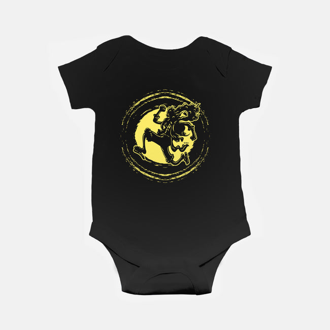 Nika Pirate-Baby-Basic-Onesie-Andriu