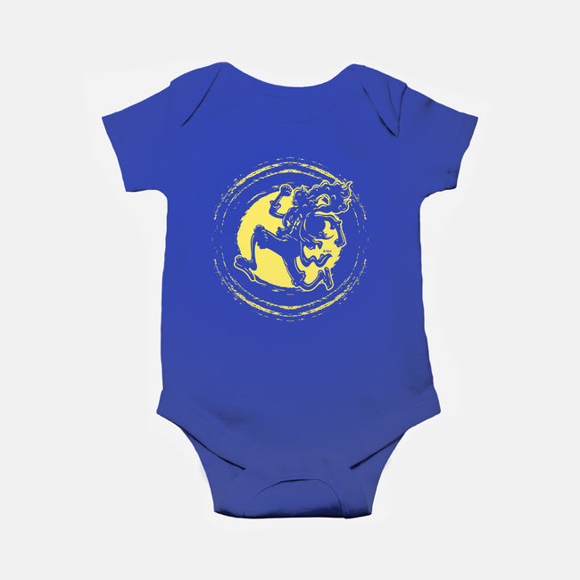 Nika Pirate-Baby-Basic-Onesie-Andriu