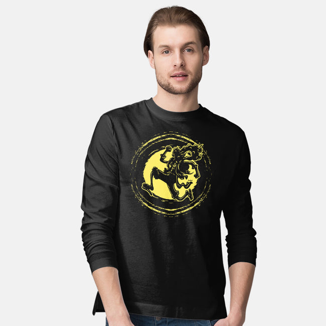 Nika Pirate-Mens-Long Sleeved-Tee-Andriu