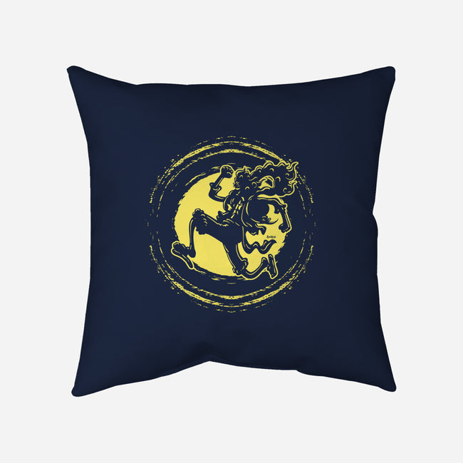 Nika Pirate-None-Removable Cover-Throw Pillow-Andriu