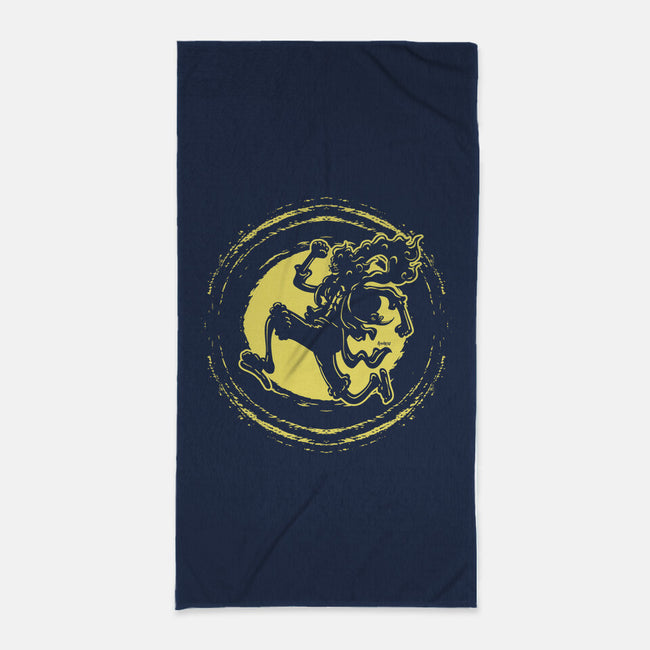 Nika Pirate-None-Beach-Towel-Andriu