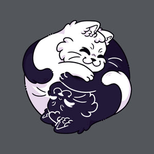 Ying Yang Cat