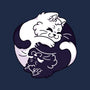 Ying Yang Cat-None-Glossy-Sticker-Zaia Bloom