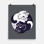 Ying Yang Cat-None-Matte-Poster-Zaia Bloom