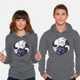 Ying Yang Cat-Unisex-Pullover-Sweatshirt-Zaia Bloom