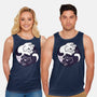 Ying Yang Cat-Unisex-Basic-Tank-Zaia Bloom