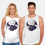 Ying Yang Cat-Unisex-Basic-Tank-Zaia Bloom