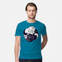 Ying Yang Cat-Mens-Premium-Tee-Zaia Bloom