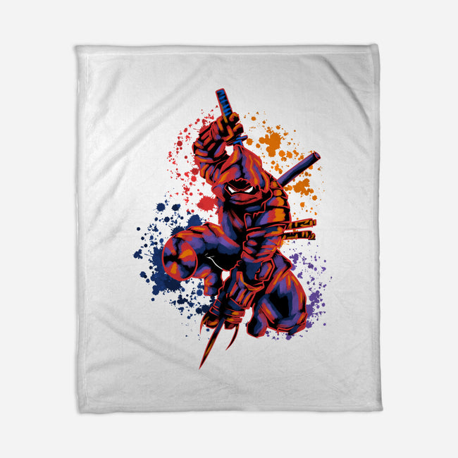 Ronin Color-None-Fleece-Blanket-nickzzarto