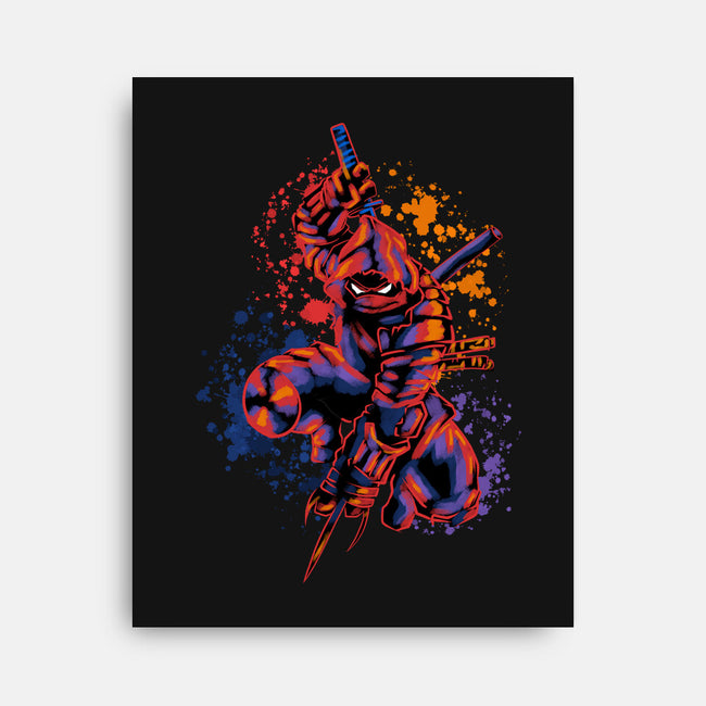 Ronin Color-None-Stretched-Canvas-nickzzarto