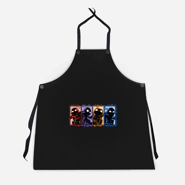 My Turtle Brothers-Unisex-Kitchen-Apron-nickzzarto