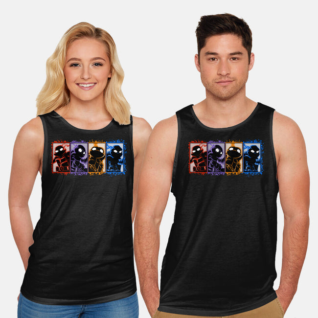 My Turtle Brothers-Unisex-Basic-Tank-nickzzarto