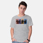 My Turtle Brothers-Mens-Basic-Tee-nickzzarto