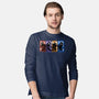 My Turtle Brothers-Mens-Long Sleeved-Tee-nickzzarto