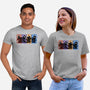 My Turtle Brothers-Unisex-Basic-Tee-nickzzarto