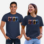 My Turtle Brothers-Unisex-Basic-Tee-nickzzarto