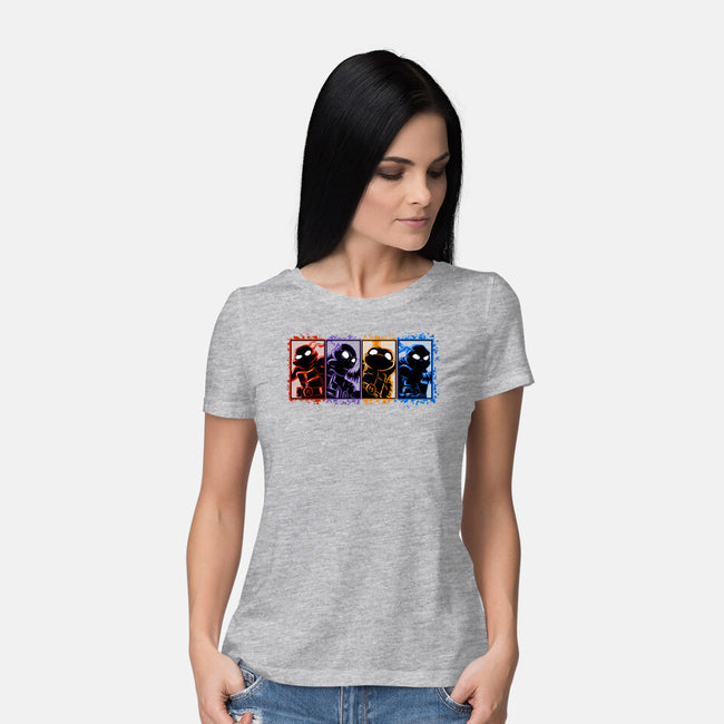 My Turtle Brothers-Womens-Basic-Tee-nickzzarto