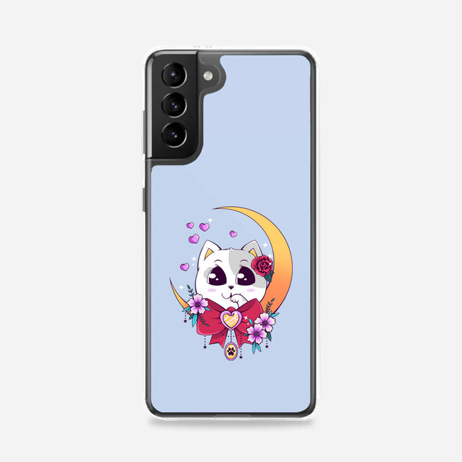 Kawaii Cat-Samsung-Snap-Phone Case-GODZILLARGE